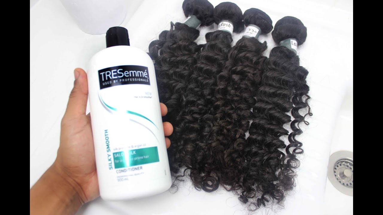 How To Co- Wash Deepwave/Kinky Hair (Tutorial)