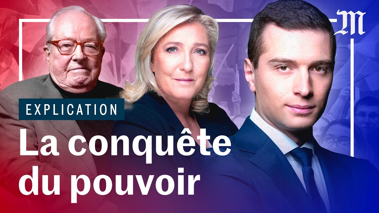 Marine Le Pen : l'histoire du Front national et de son succès