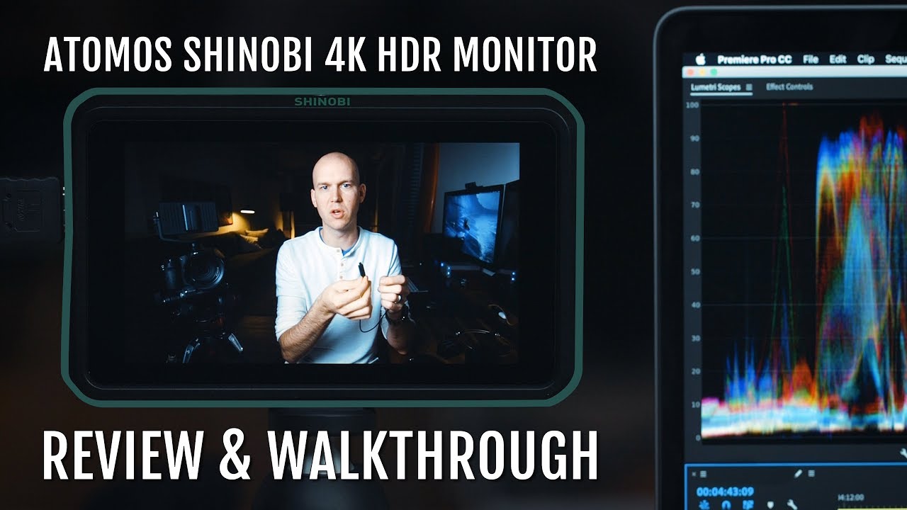 Обзор монитора Atomos Shinobi 4K HDR + пошаговое руководство
