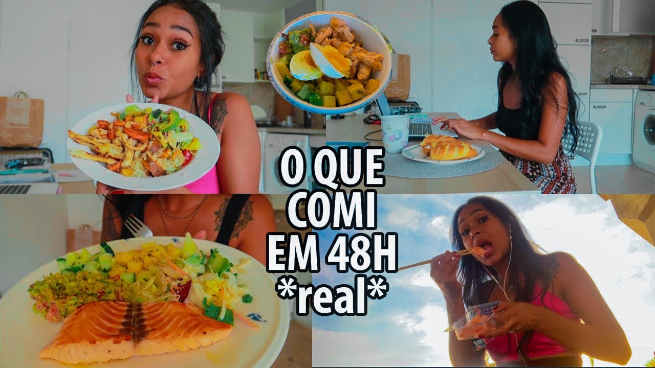 O QUE EU COMO MORANDO NA ALEMANHA *real*