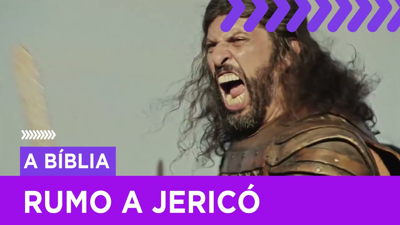 Liderados por Josué, os hebreus iniciam a jornada rumo a Jericó | A Bíblia