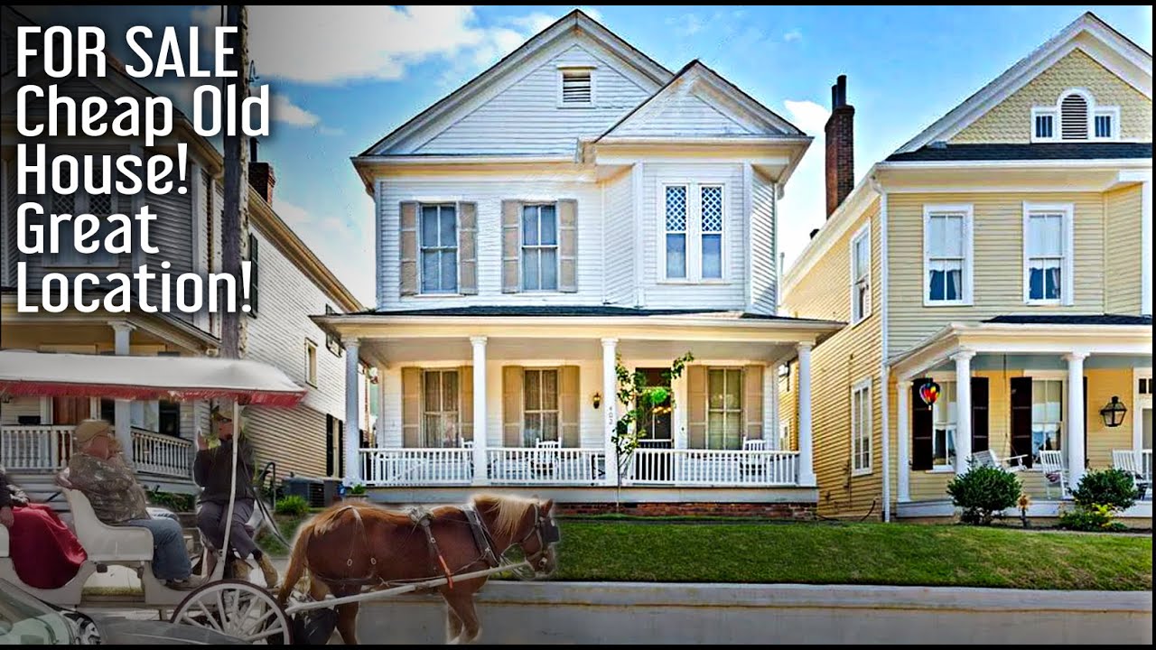 FOR SALE: 1909 Victorian Fixer Upper - Natchez, MS