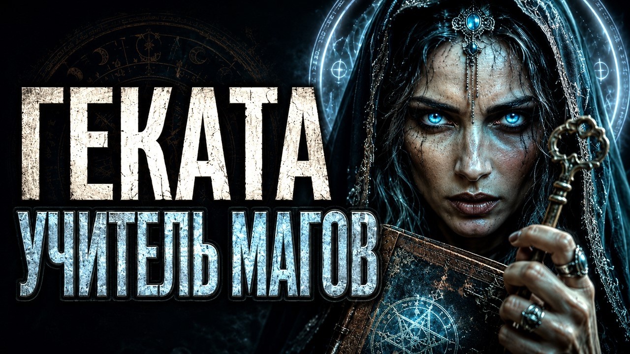 БОГИНЯ ГЕКАТА: Магия Мудрости и Ясновидения #магия #эзотерика #геката #мистика #мифология