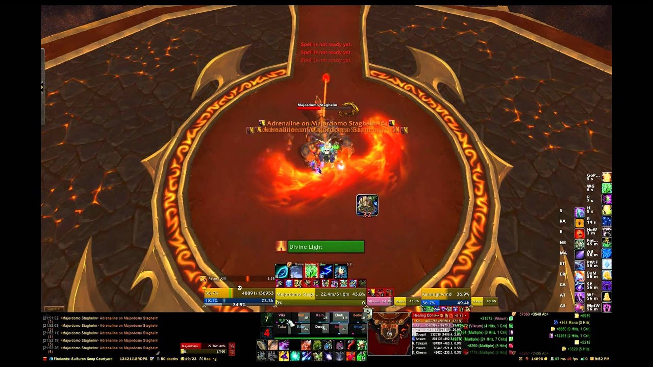 A Guide to Majordomo Staghelm [VOX] (FIRE)