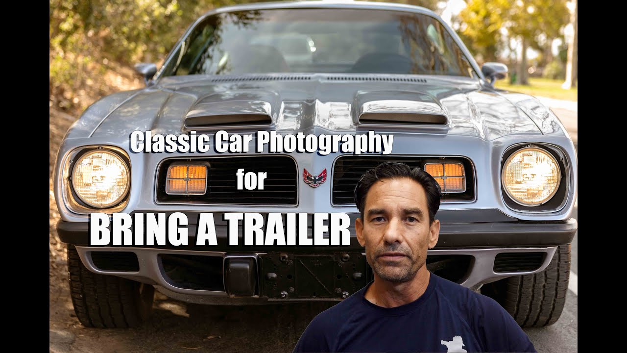 Classic Car Photography Tips for Bring a Trailer