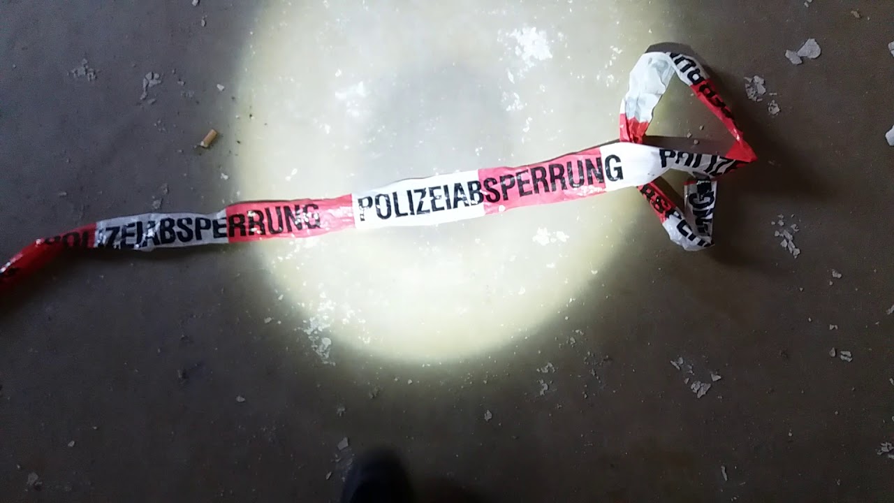 Lost Places Leipzig: ( Polizeieinsatz ) Parkkrankenh&auml;user D&ouml;sen Version 1