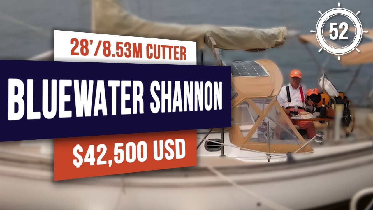 Парусная лодка BLUEWATER за 42 500 долларов продаётся | EP 52 #sailboatforsale #sailboattour