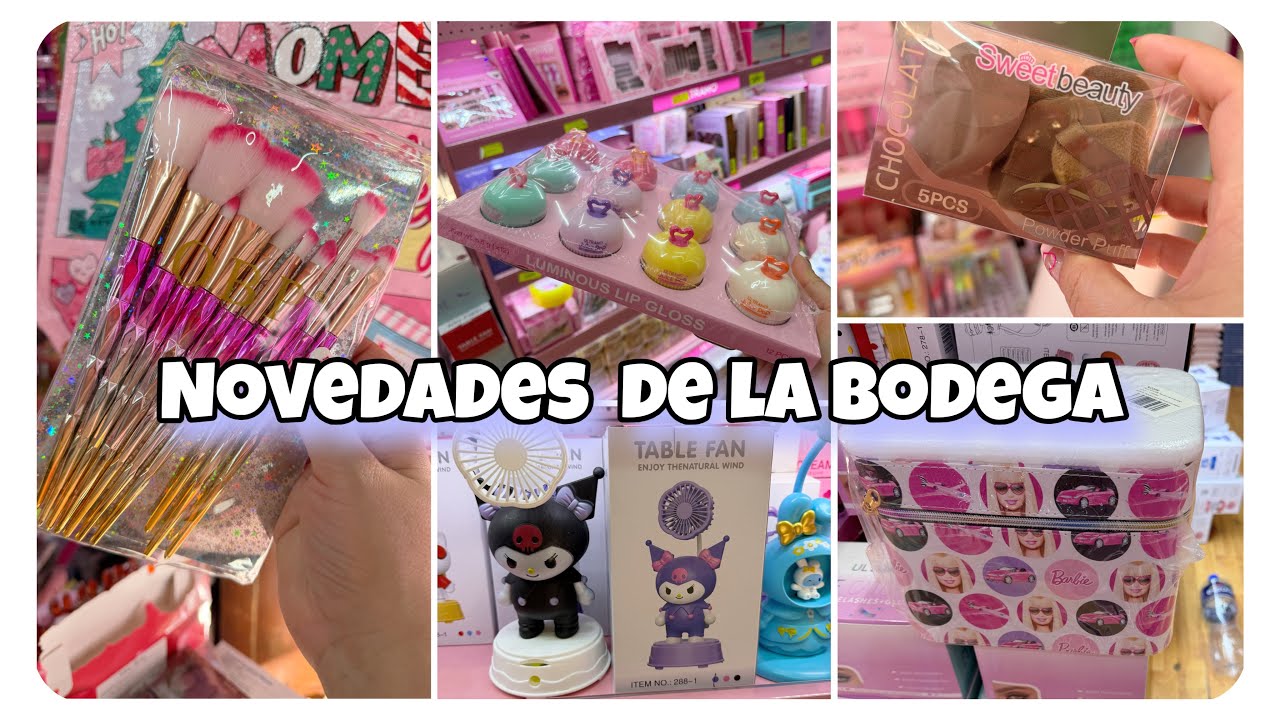 Novedades de la bodega 