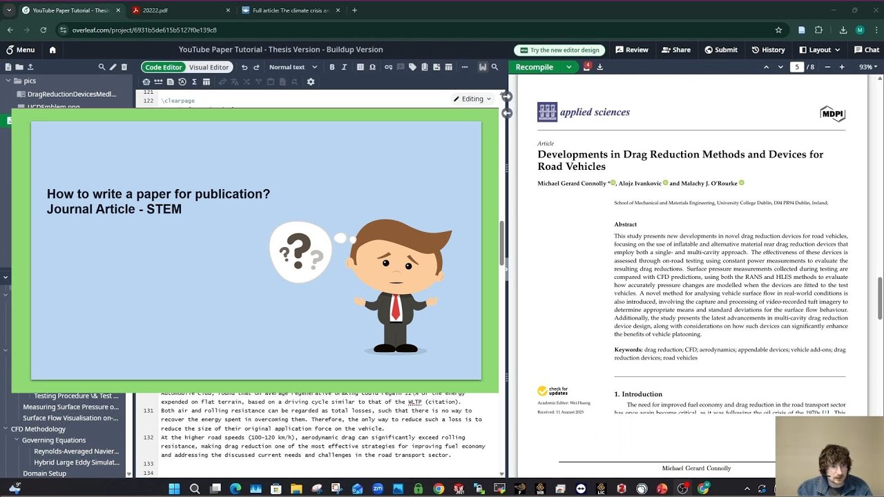 How to Write an Academic Article for Journal Publication - From Ideas to Published Paper