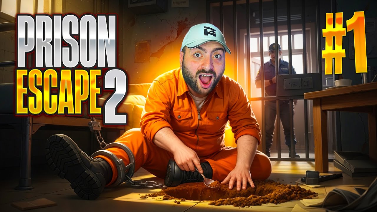 🤬ԳԻՏԵԻ, ՈՐ ԴԺՎԱՐ Ա ԼԻՆԵԼՈՒ😤ԲԱՅՑ ԷՍՔԱ՞Ն🤔Prison Escape 2 #1