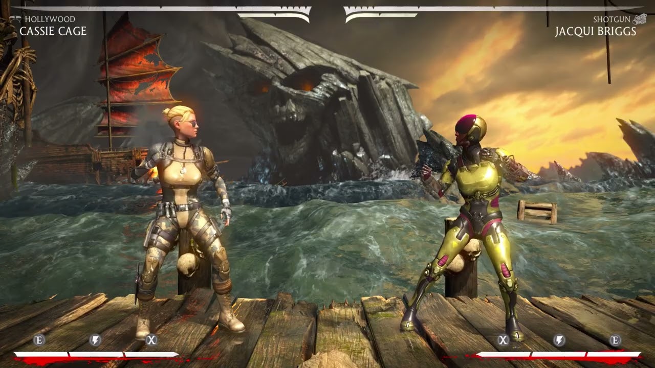 My Favorite Unbreakable Combo In MKX!