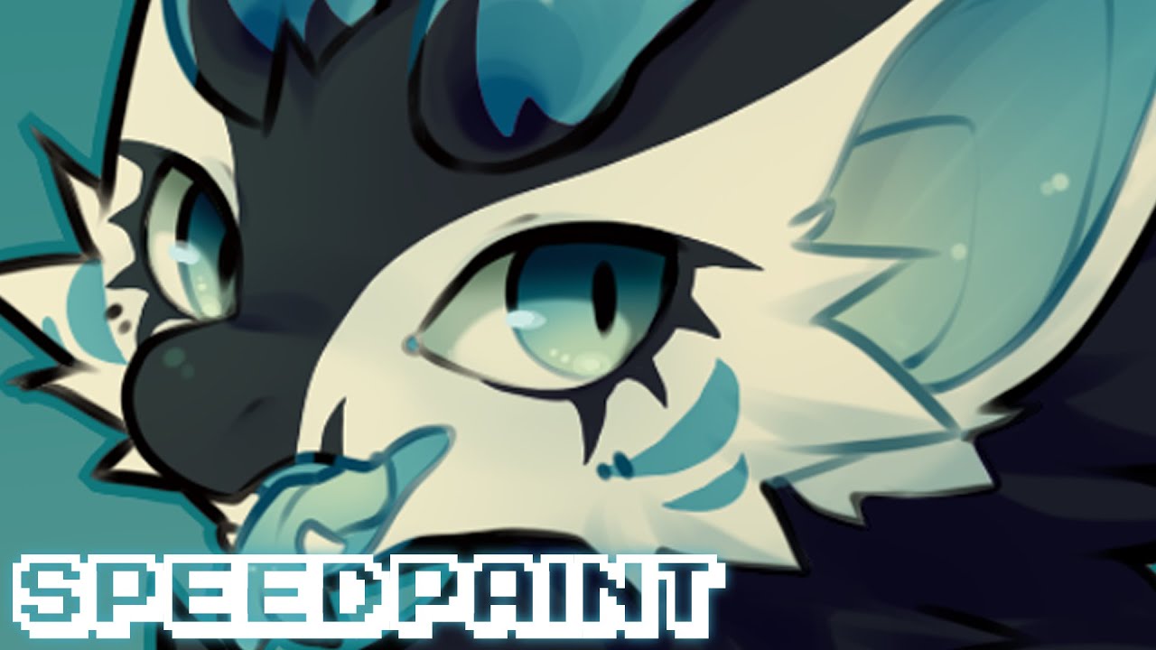 SPEEDPAINT | Toki - Kemono furry art