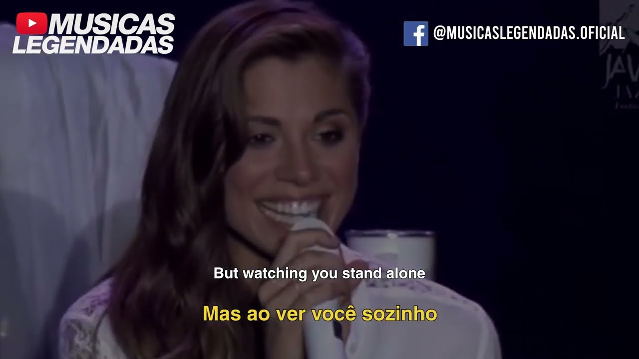 (Ao vivo) Christina Perri - A Thousand Years (Legendado | Lyrics + Tradução)