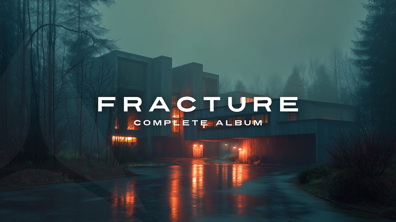 FRACTURE | Complete Album | Deep Focus Psybient Music