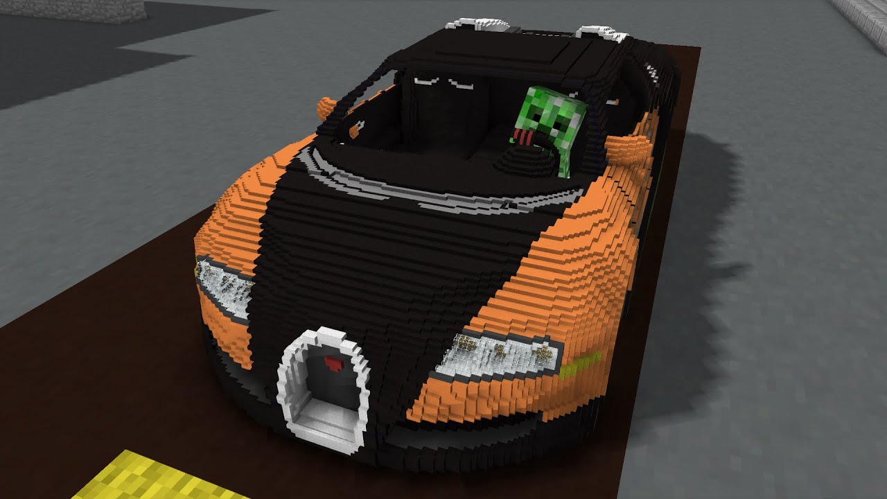 Driving Lessons ! - Minecraft Animation