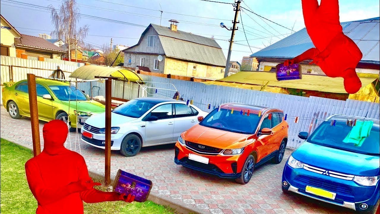 Mr. Joe found Chevrolet Camaro VS Yellow Man on Nissan Cedric 13+