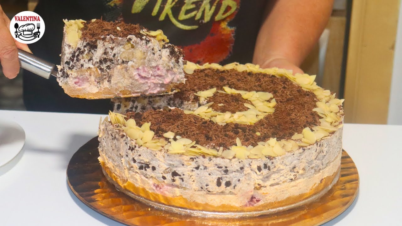 Torta za 30 minuta-Kakvu garant niste do sada probali❗Ukusnija od bilo kog sladoleda❗