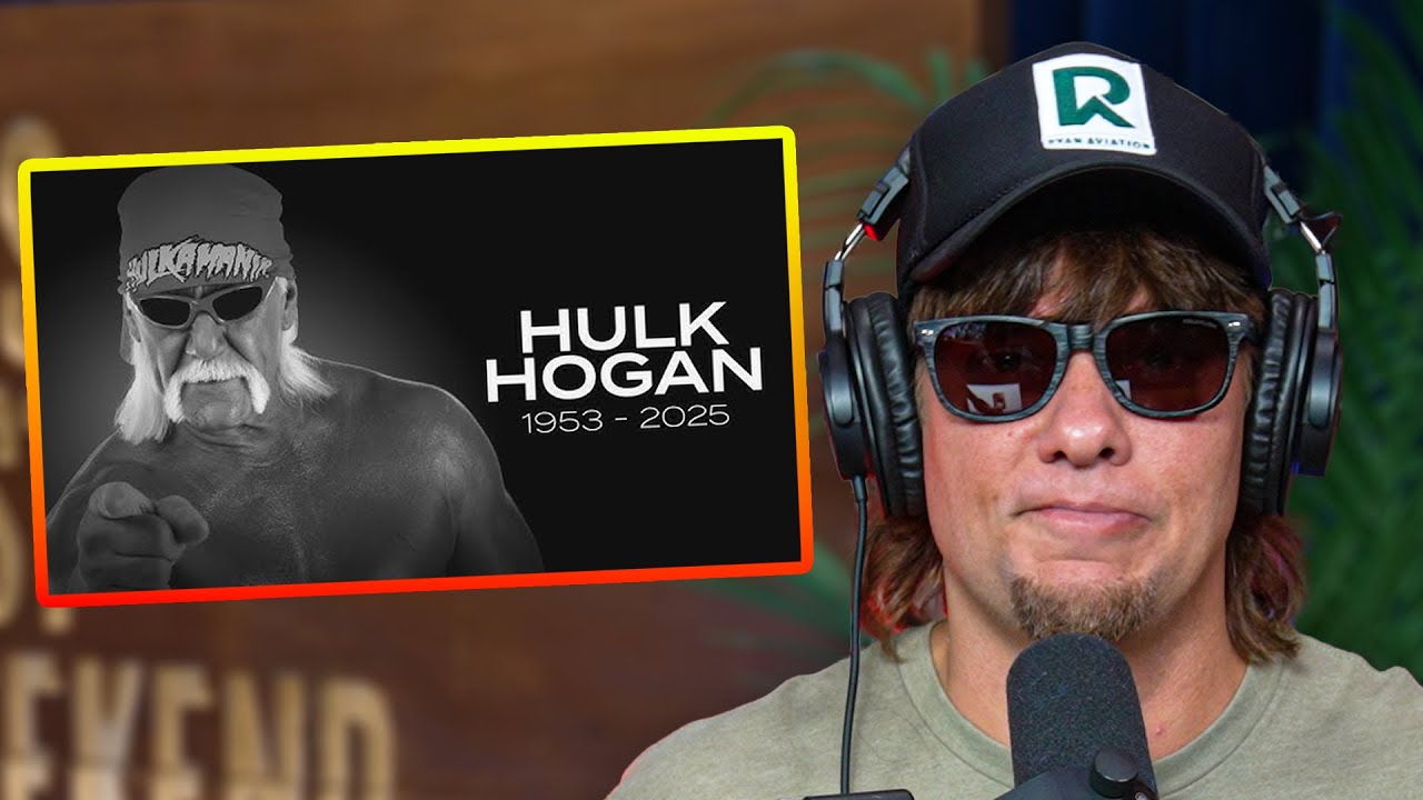 Theo Talks About Going to Hulk Hogan's Funeral