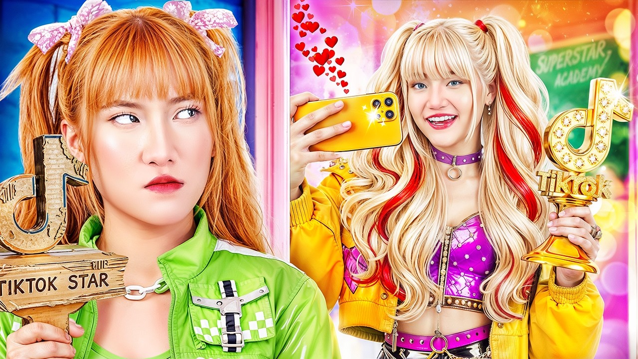 Хочу Стать Популярнее! Pinky, Не Ревнуй К Звезде Tiktok