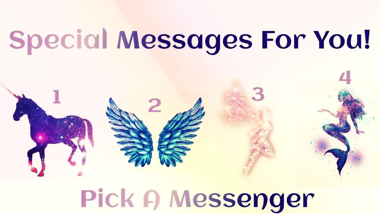 🦄🕊Pick A Messenger🧚‍♀️🧜‍♀️Special Messages For You For Right Now!
