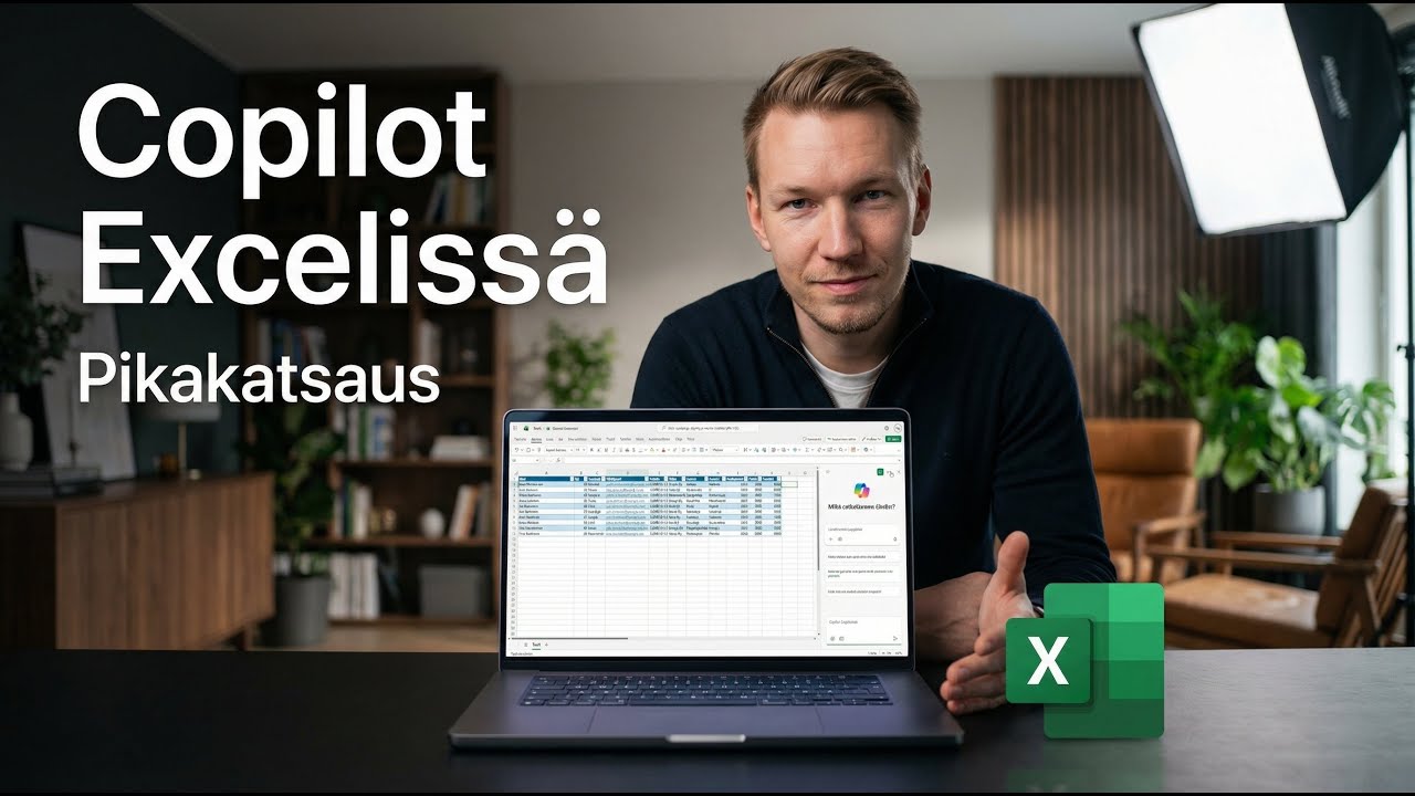 Copilot Excelissä Pikakatsaus
