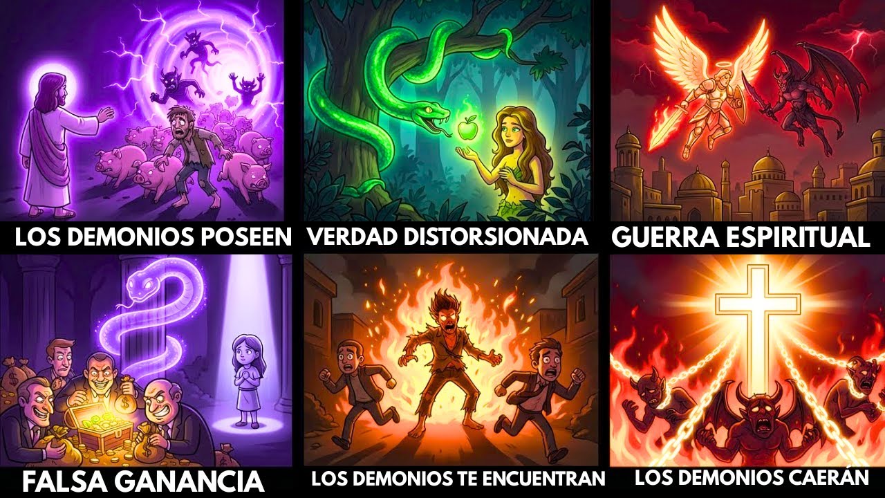 Todo Sobre Los Espíritus Malignos Que La Iglesia Evita Explicado
