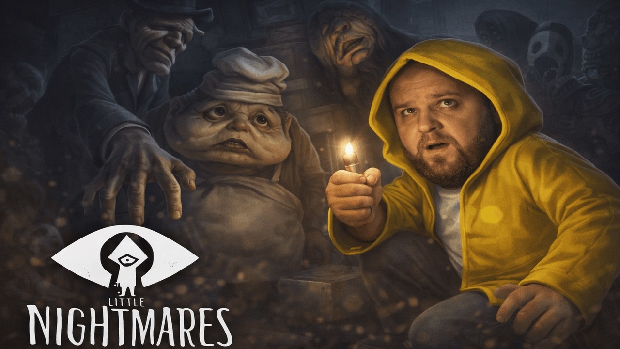 🔴 [LIVE] – REACTII SI JOC IESIT IERI  PE POVESTE DE LA CREATORI LU LITTLE NIGHTMARE 1 SI 2!.   🔴