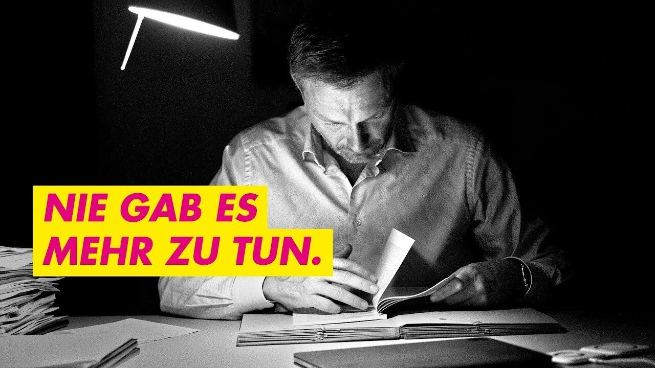 Wahlspot zur Bundestagswahl 2021   Nie gab es mehr zu tun