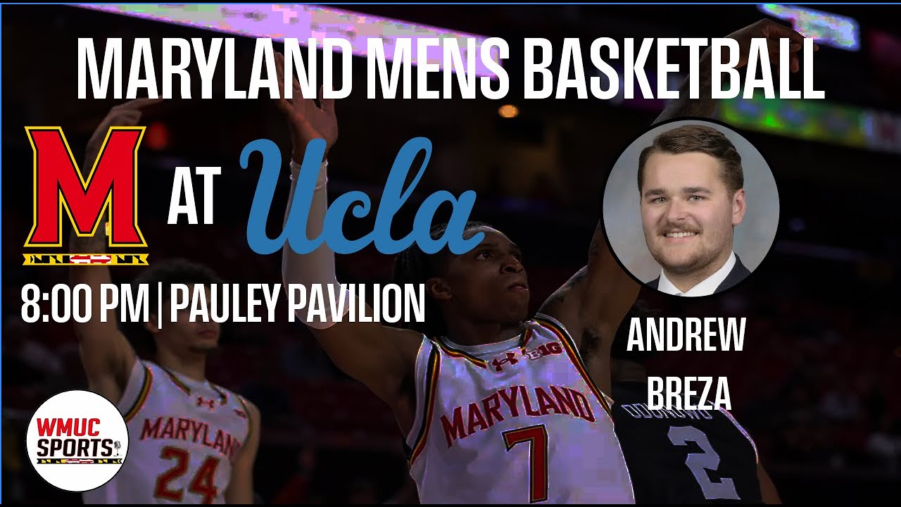 Men's Basketball | Maryland at UCLA | 1/10/2026