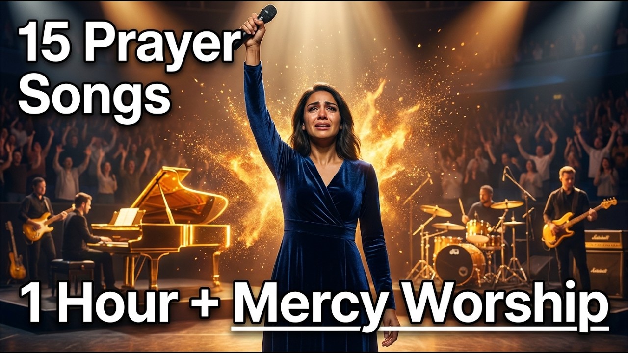 15 Prayer Songs Marathon • Prayerful Mercy Worship • Repentance & Grace 2026