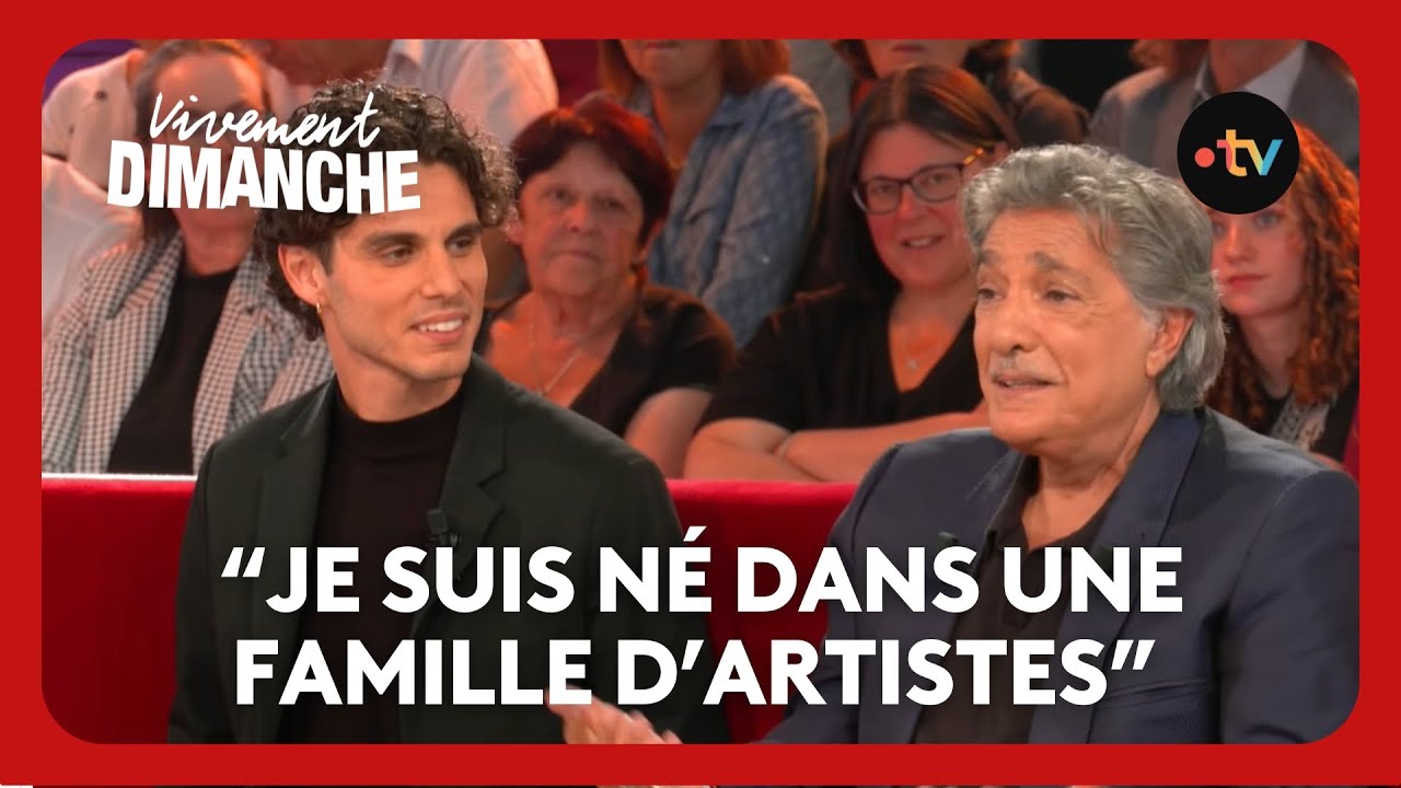 Frédéric François chante avec Matéo, son charmant petit-fils - Vivement Dimanche 9 novembre 2025