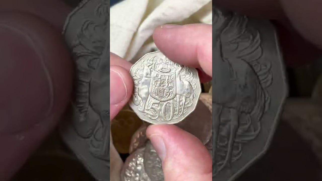 Incused Flag 50c What to Look For and a Coin Roll Search to boot. ✅