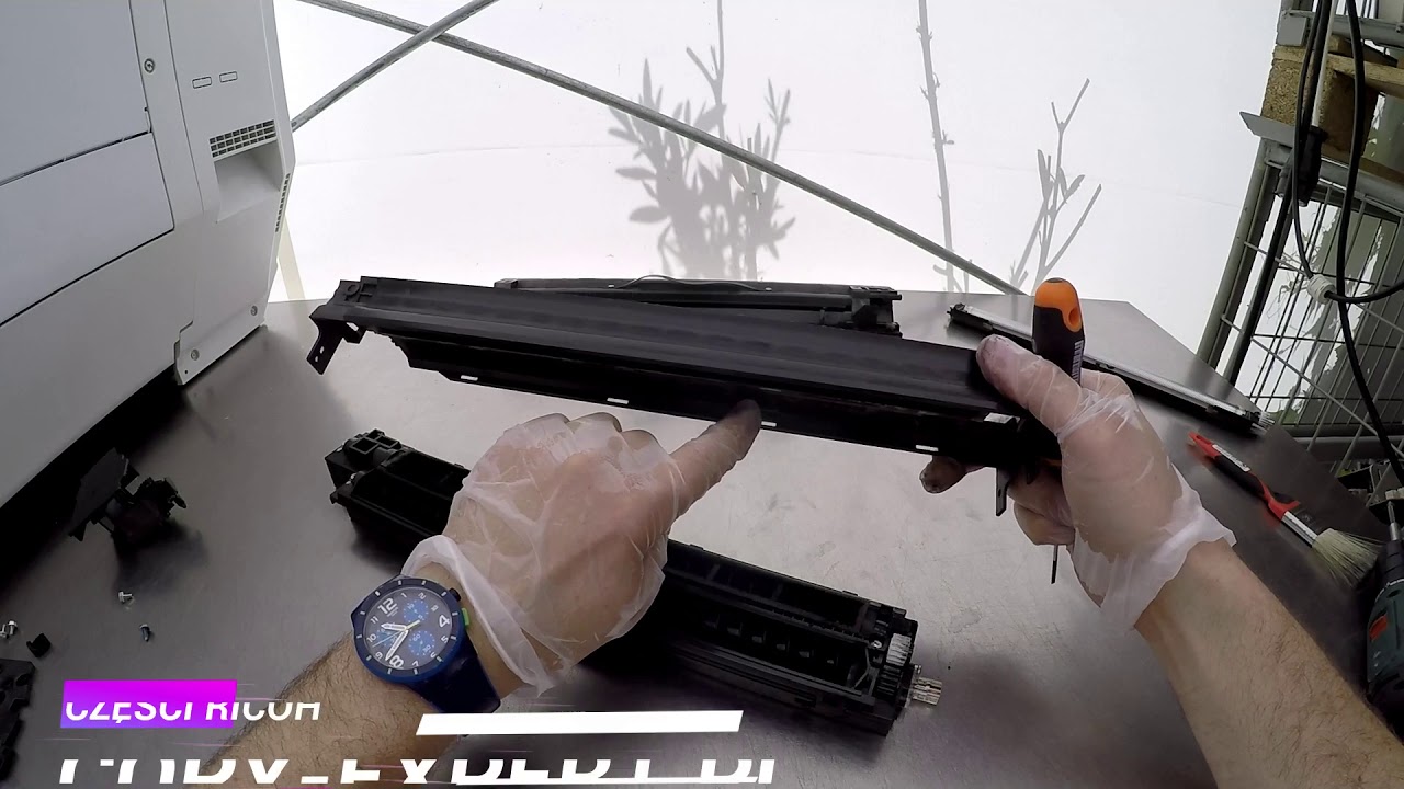 Developer RICOH Aficio MP2550 MP3010 naprawa kserokopiarki