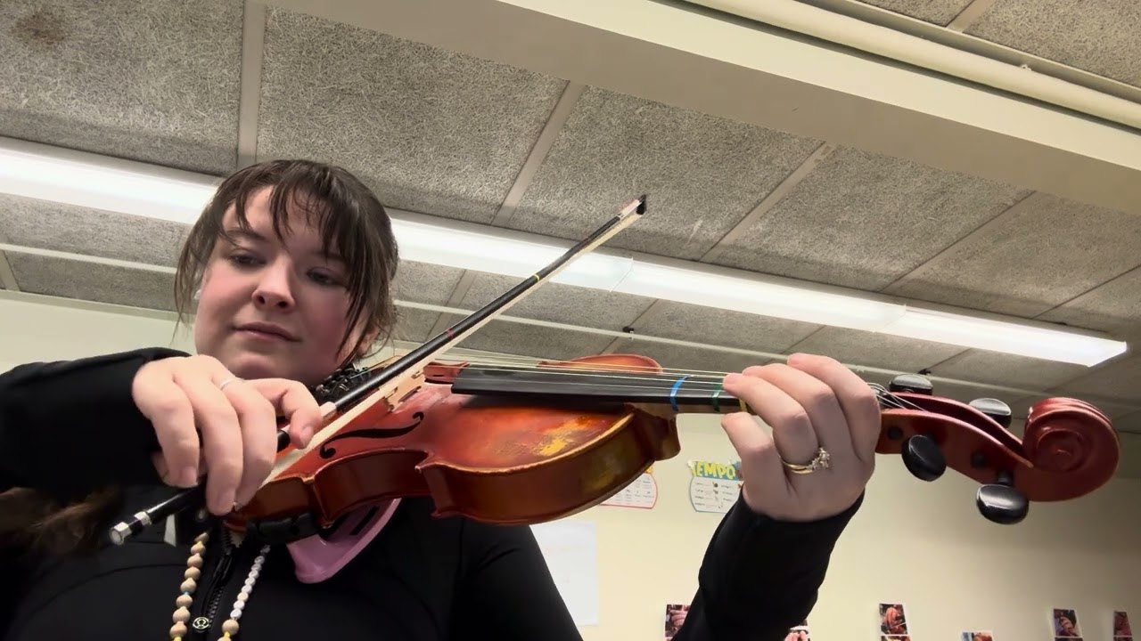 Gravitas- Violin B Part
