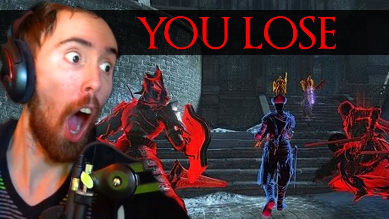 Асмонголд уничтожен в тотальной PVP-схватке — Dark Souls 3