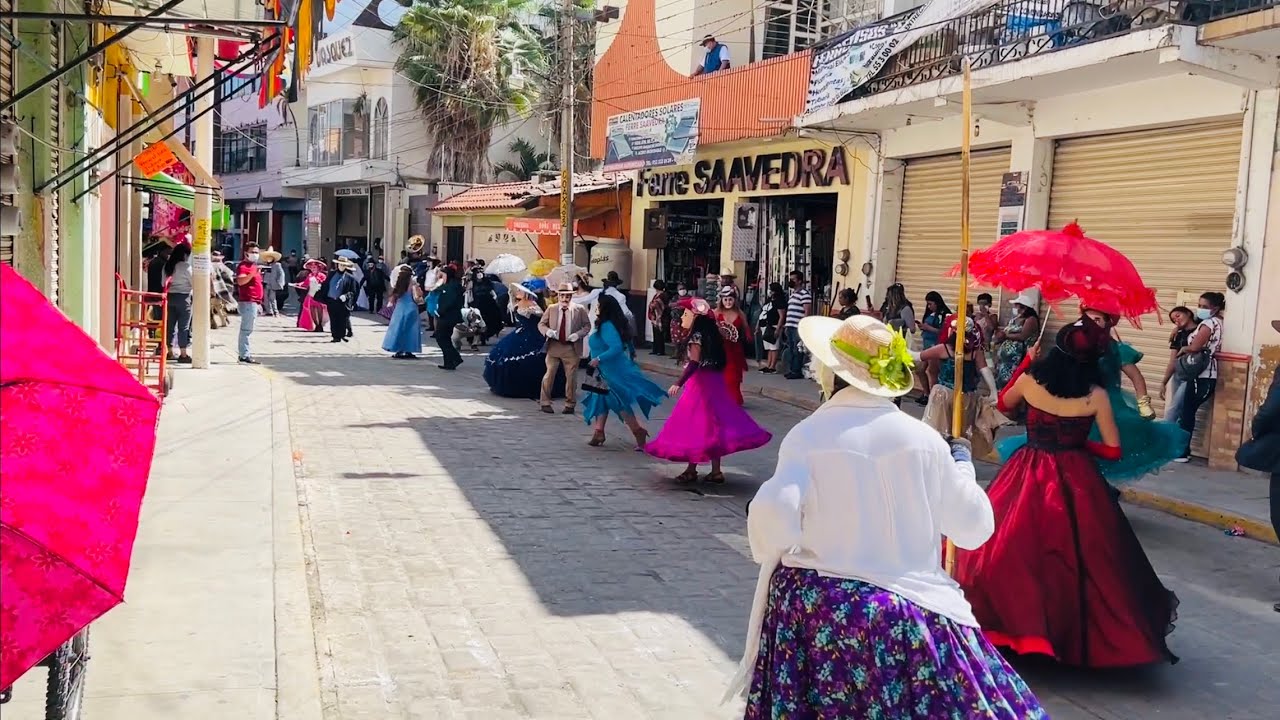 Celebración Del Carnaval En Putla De Guerrero Oaxaca