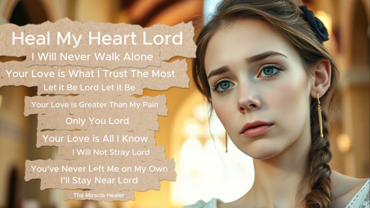 Heal My Heart Lord | Soulful Gospel Worship for Healing & Restoration