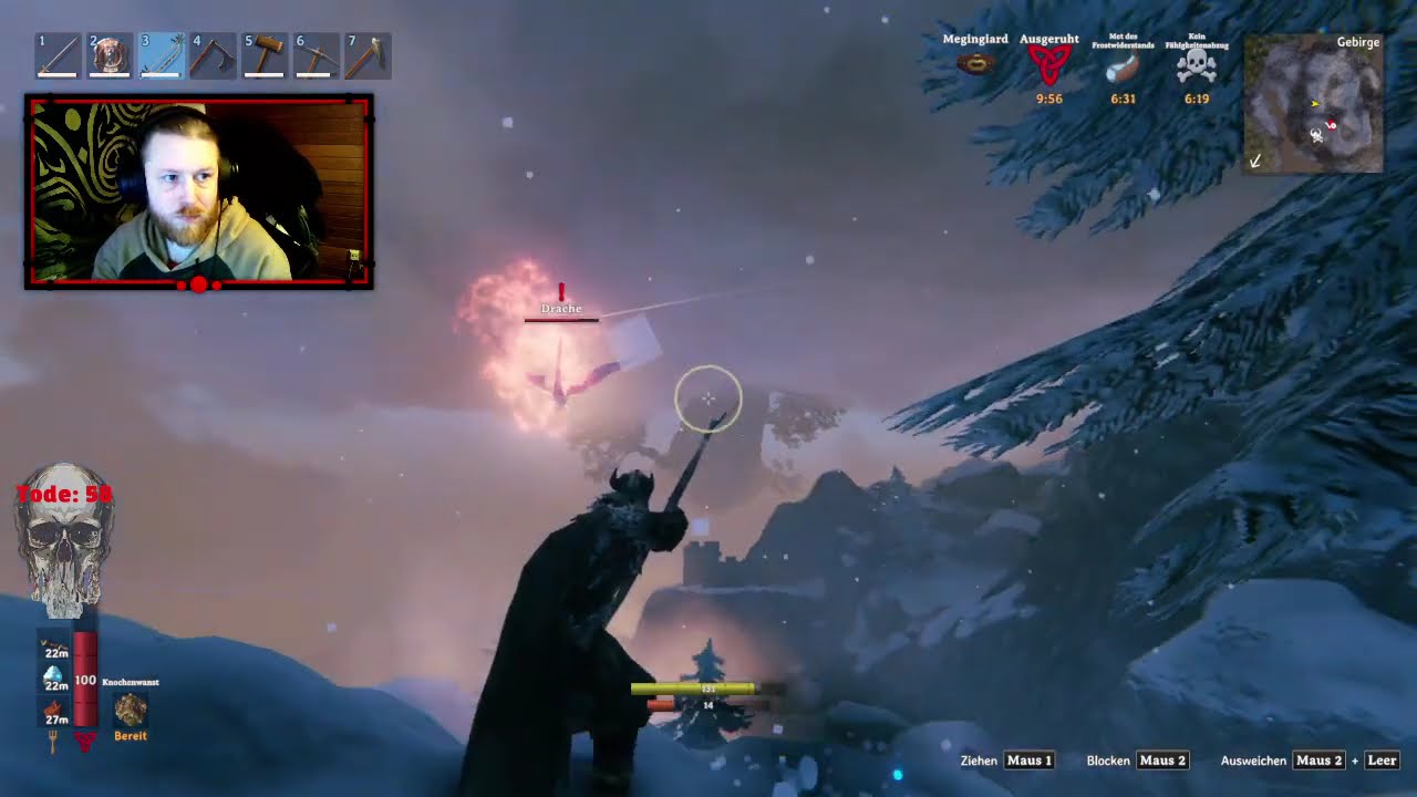 Die Mutter is Tod auf in die Ebenen Valheim Folge 13