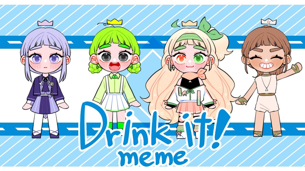 [네로디자인]Drink it! meme original