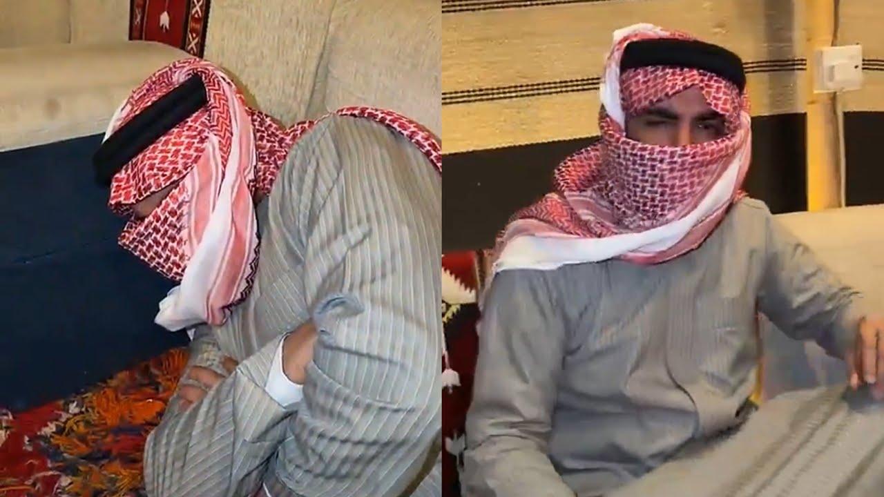فراج سوا مقلب بابو نمر وهو نايم بالمخيم 😂😂 #فراج_قزيع_السهلي سنابات فراج قزيع السهلي