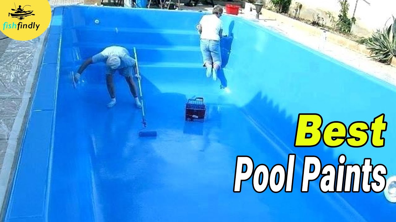 Best Pool Paints In 2020 &ndash; Colorized Your Pool!