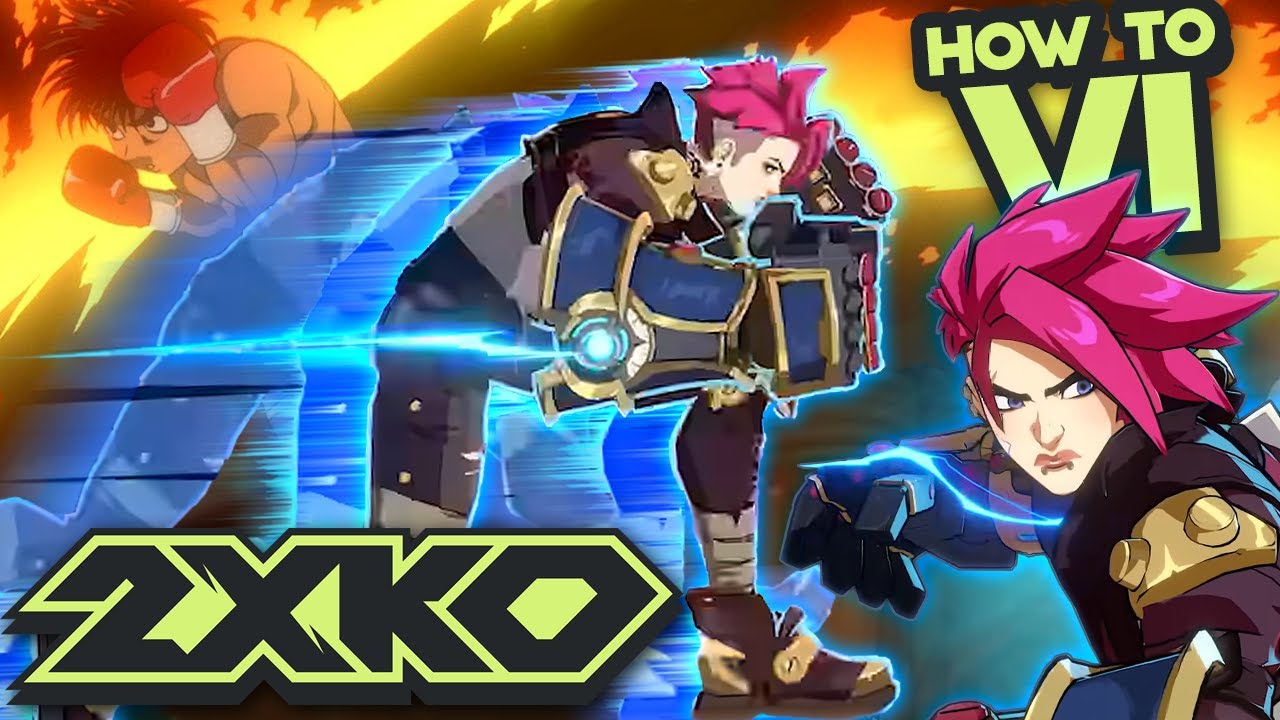 How to Skip Neutral with Vi in 2XKO