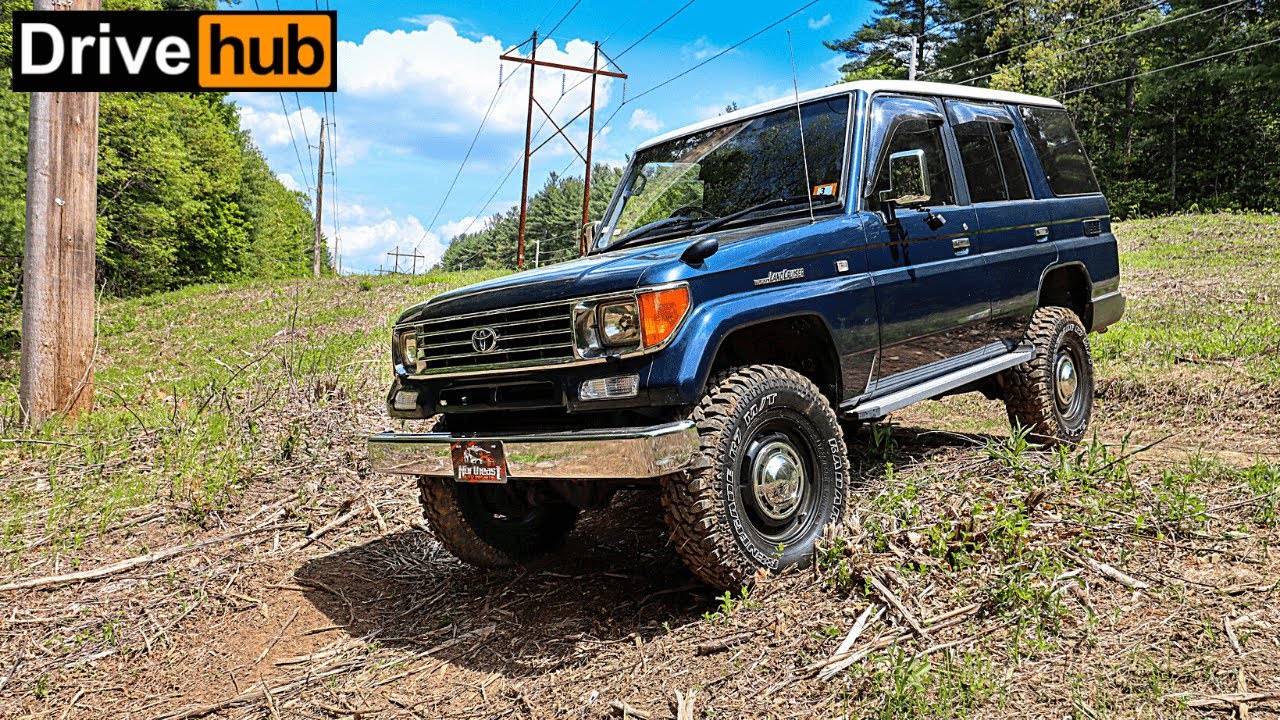 Toyota Land Cruiser Prado — отличный внедорожник старой школы | DriveHub