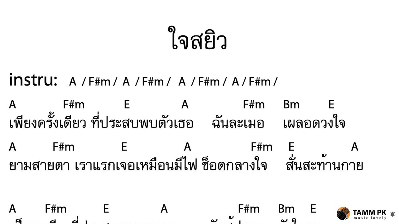 ใจสยิว (แมคอินทอช) - Ver. The Innocent Reunite Concert  [Cover Backing Track:ไว้ซ้อมกีต้าร์]