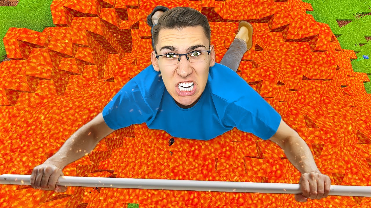 LAVA SE DIŽE SVAKI SEKUND U MINECRAFTU!!
