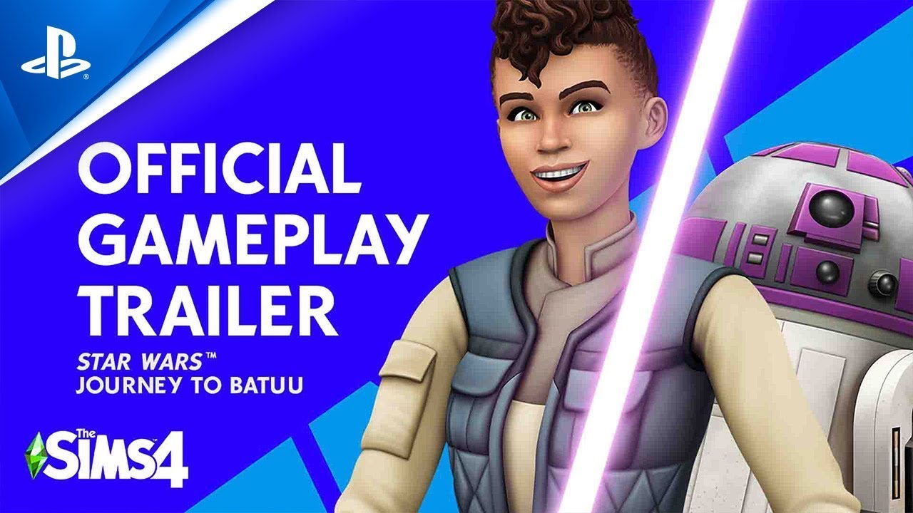 The Sims™ 4 Star Wars™: Viaggio a Batuu | Trailer di gioco ufficiale | PS4