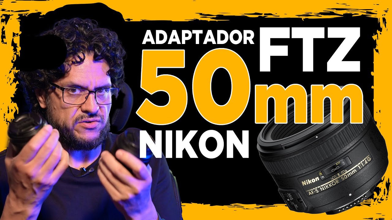 Nikon FTZ. El Adaptador PERFECTO para cambiarse a mirrorless ¿Afecta la distancia FOCAL? 🧐