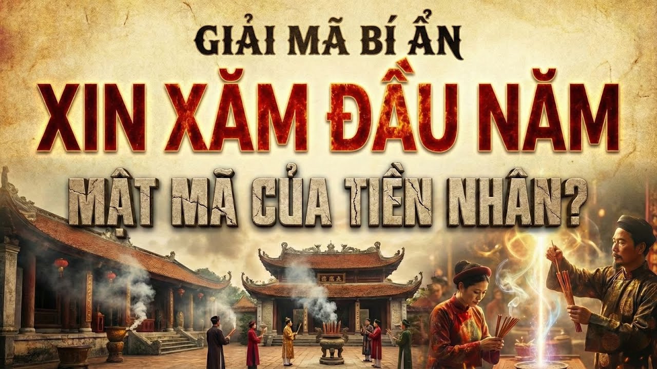 Tục Xin Xăm Đầu Năm: Thuật Toán Xác Suất Hay Thông Điệp Thần Linh?
