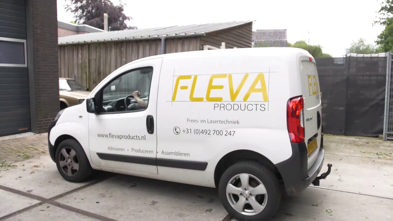 Bedrijfsfilm Fleva Products - Specialist in kunststof halffabricaten
