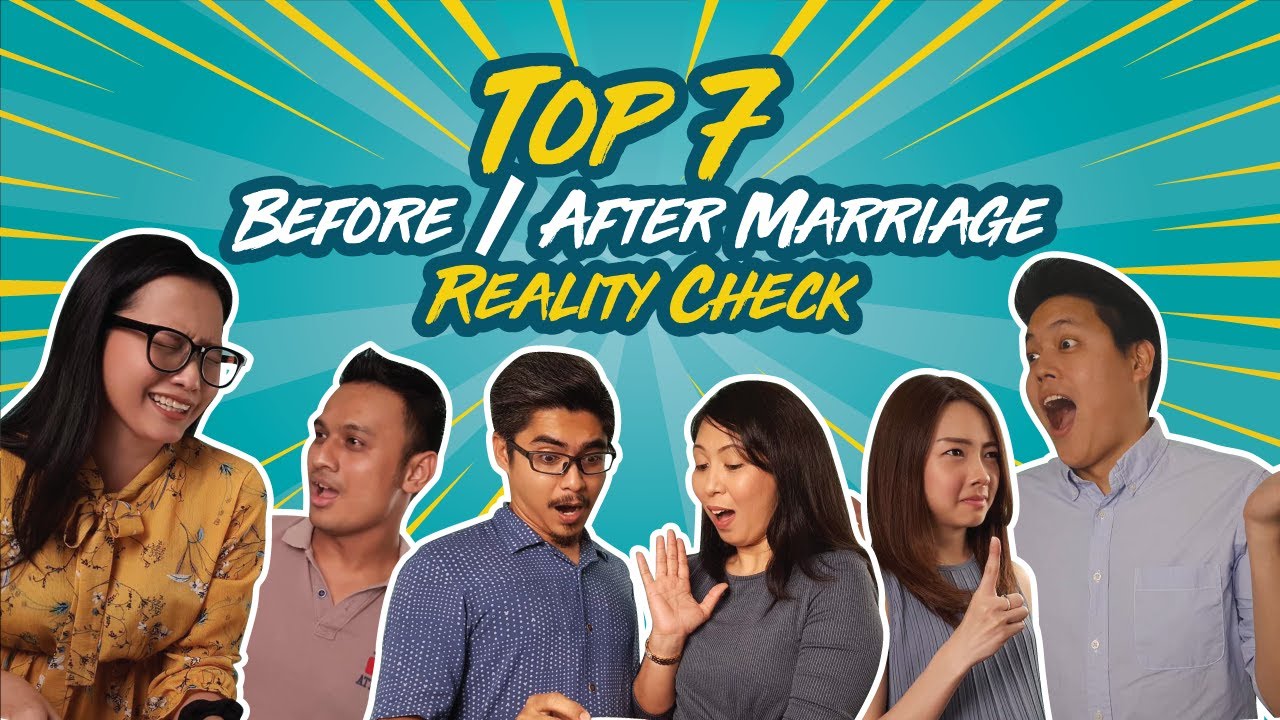Valentine's Day: Top 7 Before/After Marriage Reality Check ✅ | How Malaysian Couples React